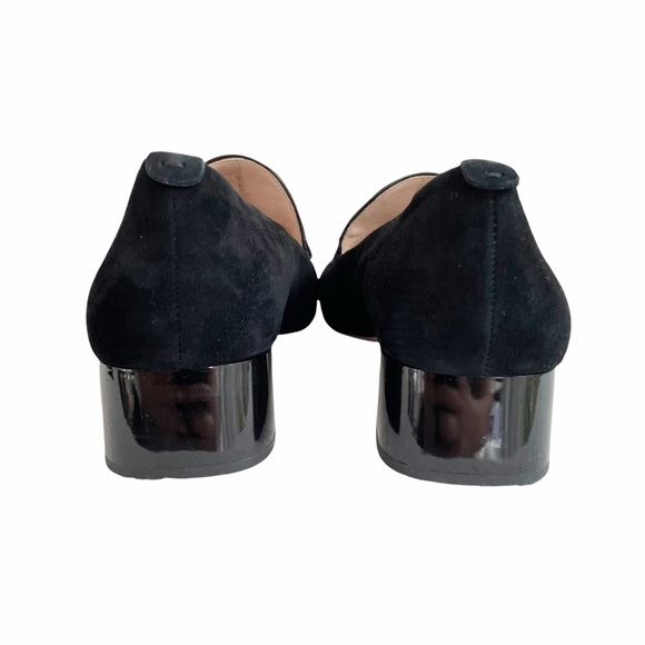 AD & Daughters Calf Hair Floral Loafers Floral 8 - Picture 5 of 9